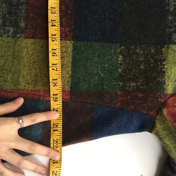 YipinYichu turtleneck colorful tent dress pockets - Picture 12 of 14